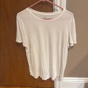 GAP Luxe Short Sleeve Tee Size M